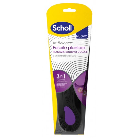 Scholl's Wellness Company Ortesi Piede Scholl Inbalance Fascite Small Scholl's Wellness Company - 1