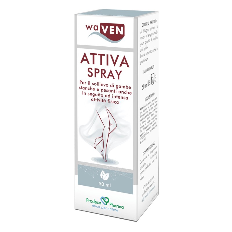 Prodeco Pharma Waven Attiva Spray 50 Ml Prodeco Pharma - 1