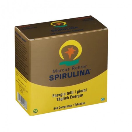 Marcus Rohrer Spirulina Ricarica 3x180 Compresse Marcus Rohrer - 1