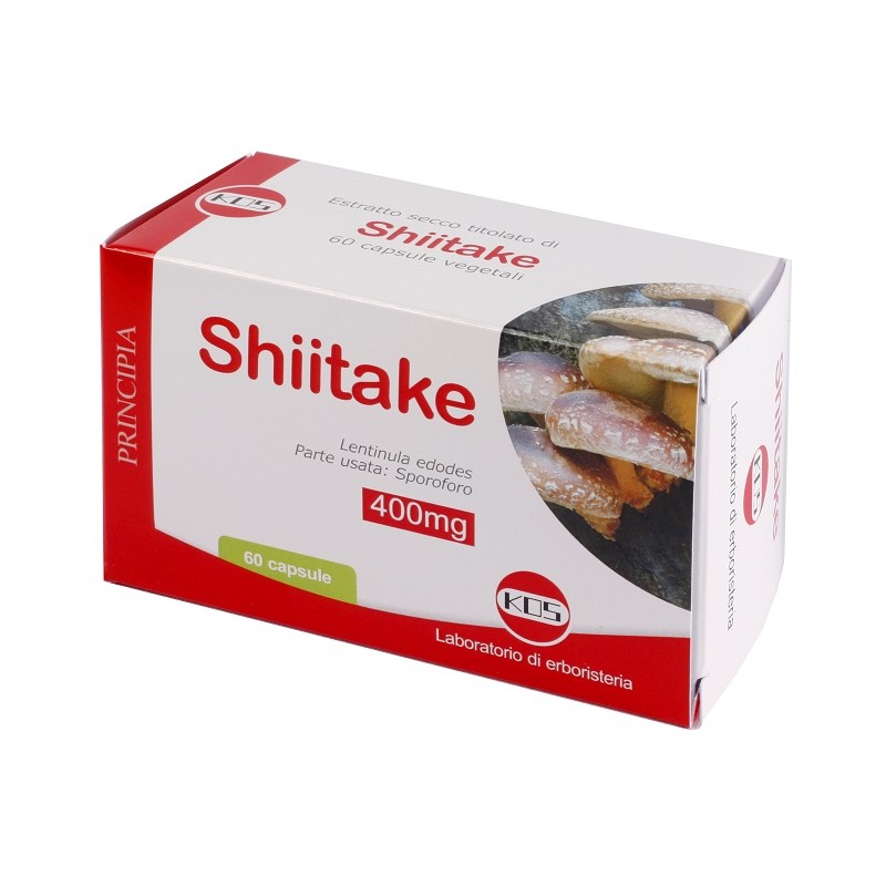 Kos Shiitake Estratto Secco 60 Capsule Kos - 1