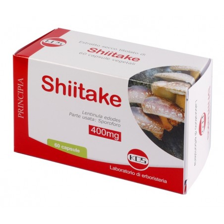 Kos Shiitake Estratto Secco 60 Capsule Kos - 1