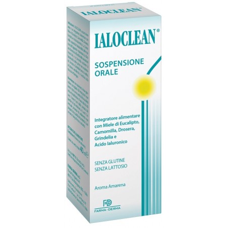 Farma-derma Ialoclean Sospensione Orale 200 Ml Farma-derma - 1