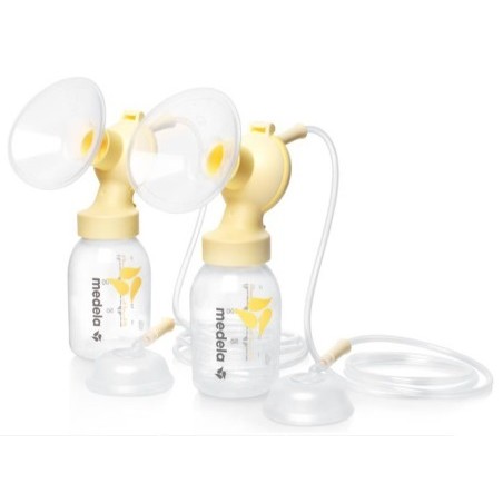 Medela Italia Set Doppio Per Tiralatte Symphony Personalfit Plus 24 Mm Medela Italia - 1