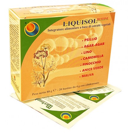 Herboplanet Liquisol 20 Bustine Herboplanet - 1