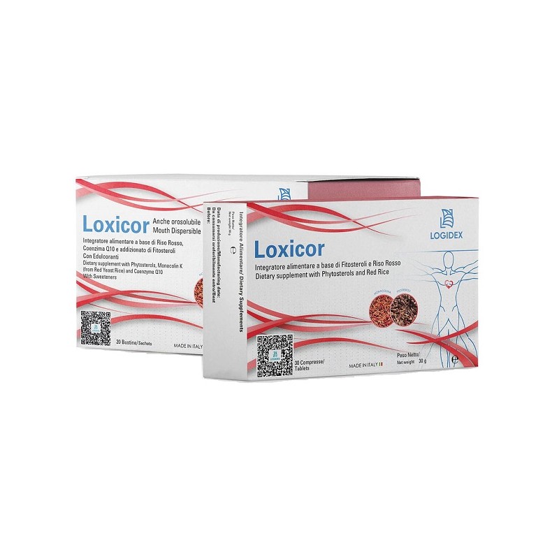 Logidex Loxicor 20 Bustine 70 G Logidex - 1