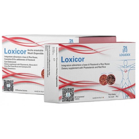 Logidex Loxicor 20 Bustine 70 G Logidex - 1