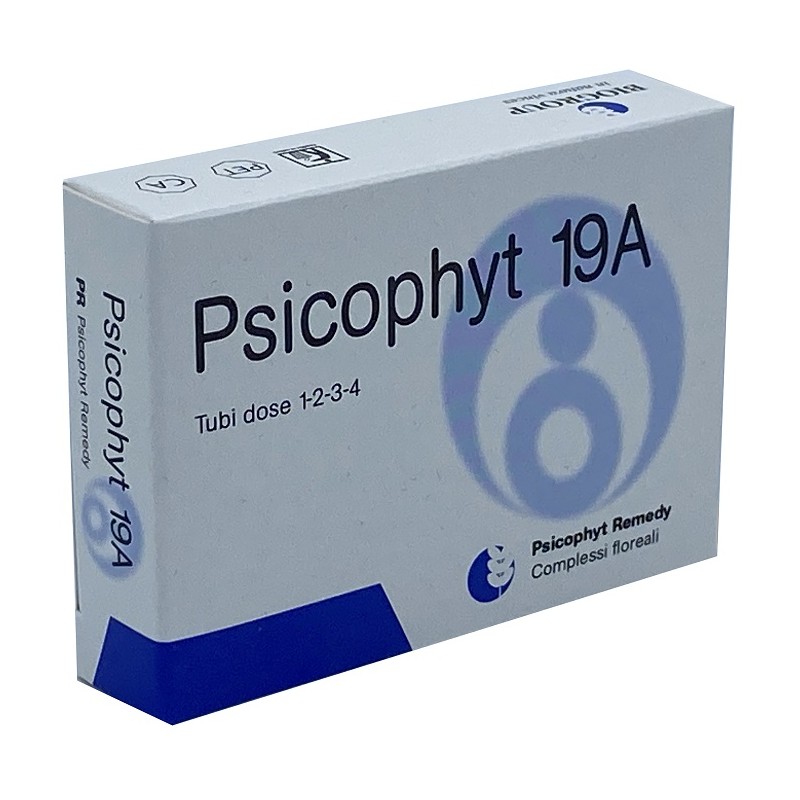 Biogroup Societa' Benefit Psicophyt Remedy 19a 4 Tubi 1,2 G Biogroup Societa' Benefit - 1