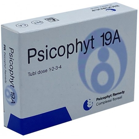 Biogroup Societa' Benefit Psicophyt Remedy 19a 4 Tubi 1,2 G Biogroup Societa' Benefit - 1