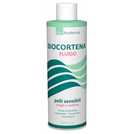 Roydermal Biocortena Fluido Idratante Corpo 400 Ml Roydermal - 1