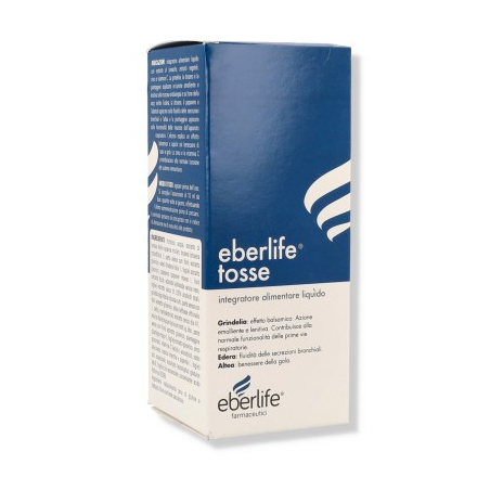 Eberlife Tosse per il Benessere della Gola 200 Ml Eberlife Farmaceutici - 1