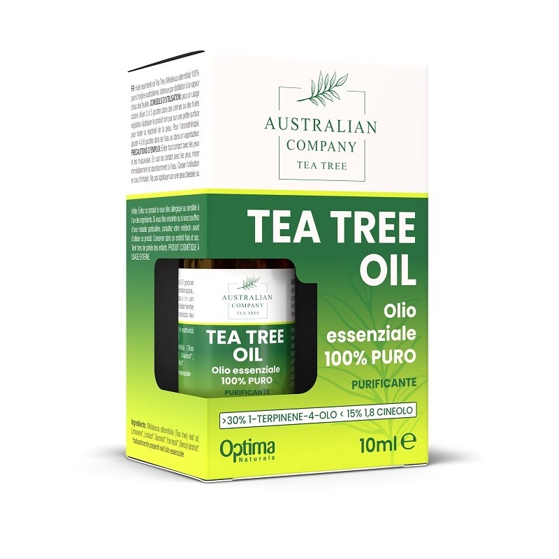 Optima Naturals Australian Company Tea Tree Oil 10 Ml Optima Naturals - 1