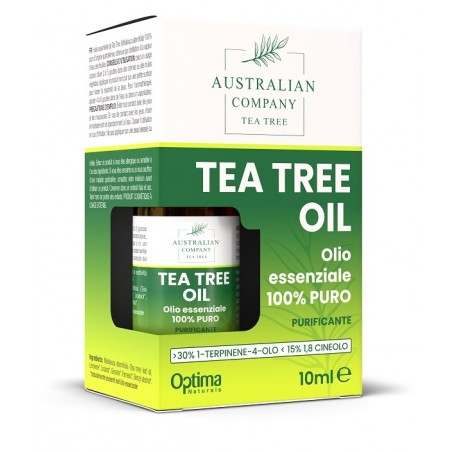 Optima Naturals Australian Company Tea Tree Oil 10 Ml Optima Naturals - 1