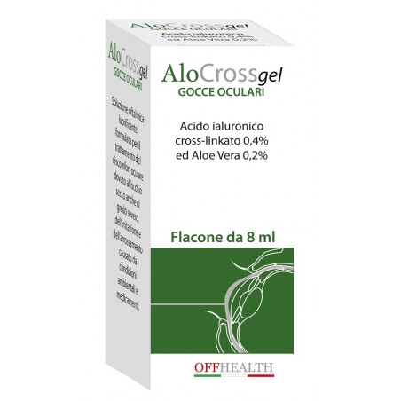 Offhealth Alocrossgel Soluzione Oftalmica 8 Ml Offhealth - 1