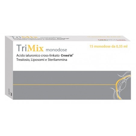 Offhealth Gocce Oculari Trimix 15 Flaconcini Monodose 0,35 Ml Offhealth - 1