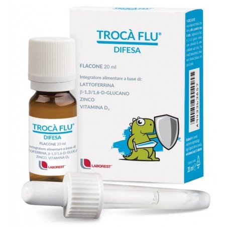 Uriach Italy Troca' Flu Difesa 20 Ml - Integratori per difese immunitarie - 943363857 - Uriach Italy - € 17,03