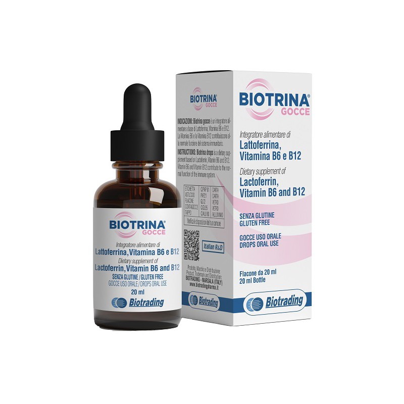 Biotrading Unipersonale Biotrina Gocce 20 Ml - Rimedi vari - 945110791 - Biotrading Unipersonale - € 21,14