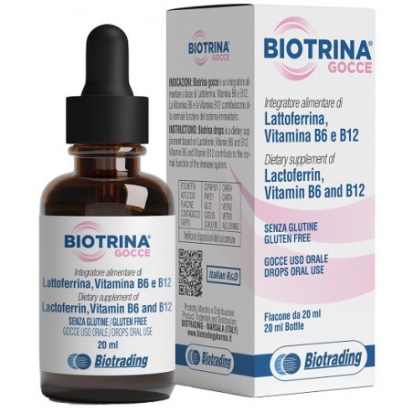 Biotrading Unipersonale Biotrina Gocce 20 Ml - Rimedi vari - 945110791 - Biotrading Unipersonale - € 21,14