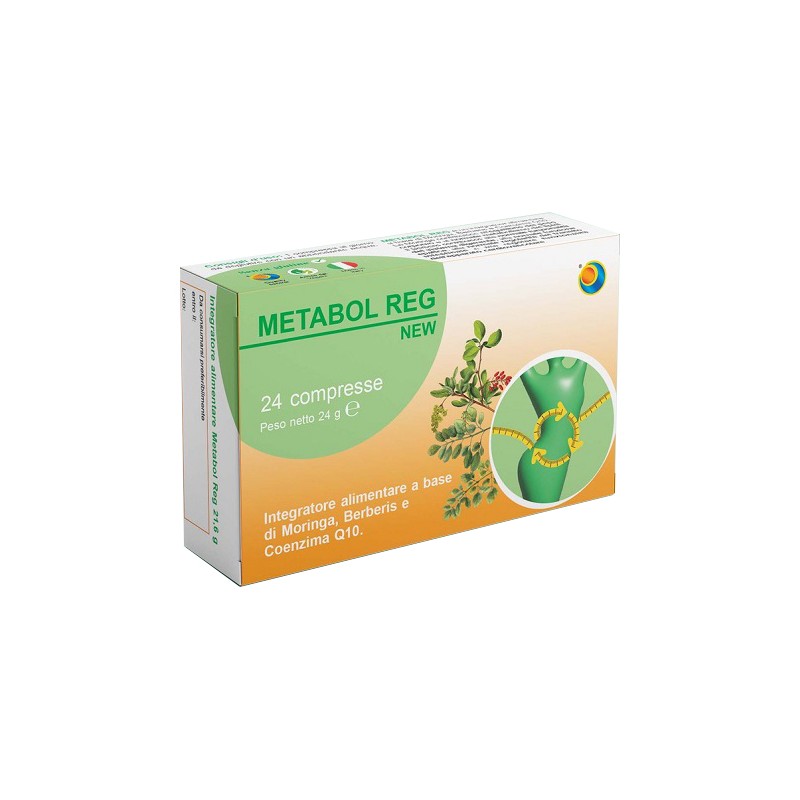 Herboplanet Metabol Reg New 24 Compresse - Integratori per dimagrire ed accelerare metabolismo - 985511498 - Herboplanet - € ...