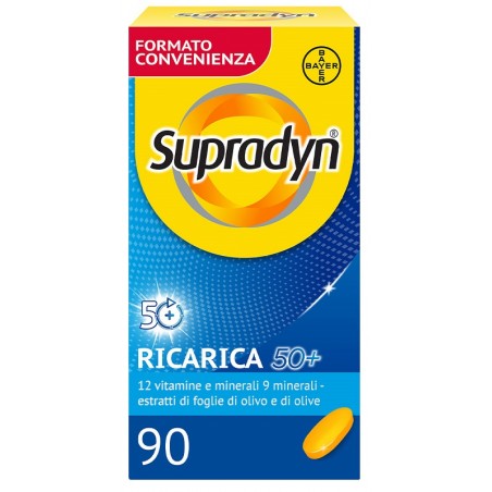 Bayer Supradyn Ricarica 50+ 90 Compresse Rivestite Supradyn - 3