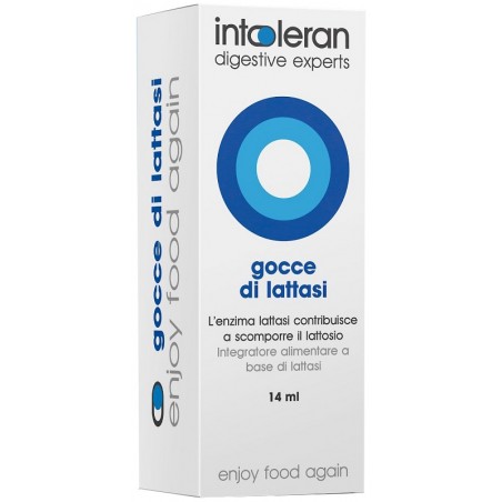 Intoleran Gocce Di Lattasi 14 Ml Intoleran - 1