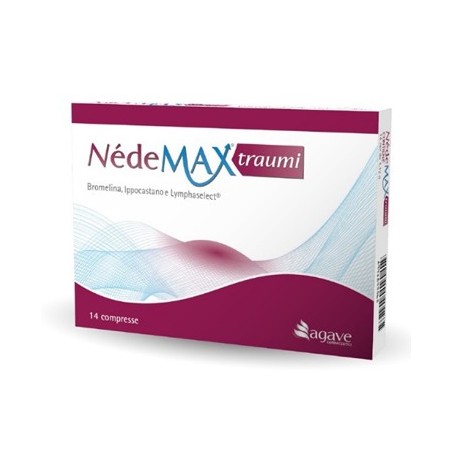 Agave Nedemax Traumi 14 Compresse 16,24 G Agave - 1