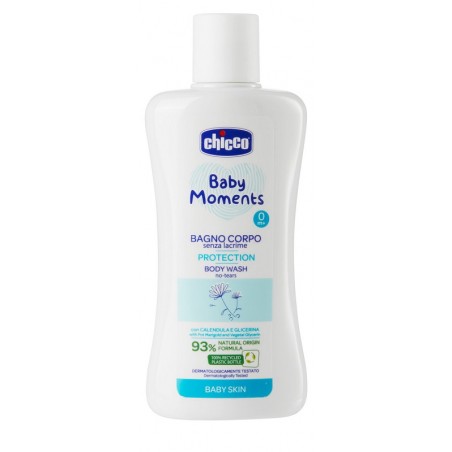 Chicco Baby Moments Bagno Corpo Senza Lacrime Protection 200 Ml Chicco - 1