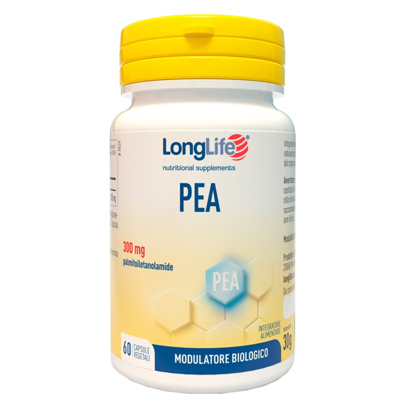 Longlife Pea 60 Capsule Longlife - 1