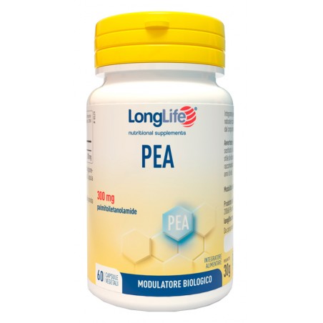 Longlife Pea 60 Capsule Longlife - 1