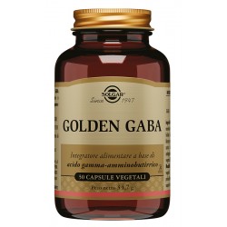 Solgar It. Multinutrient Golden Gaba 50 Capsule Vegetali - IMPORT-PF - 940557958 - Solgar - € 23,43