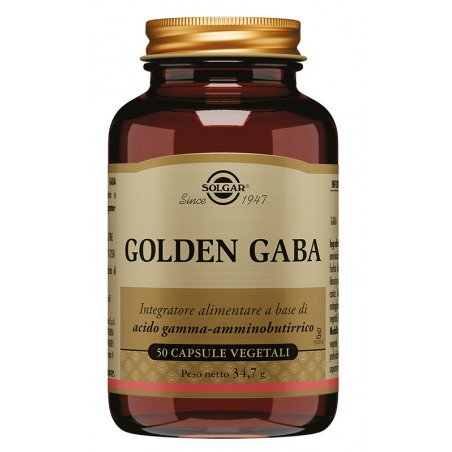 Solgar It. Multinutrient Golden Gaba 50 Capsule Vegetali Solgar - 1