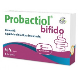 Metagenics Belgium Bvba Probactiol Bifido 30 Capsule - Integratori di fermenti lattici - 986883472 - Metagenics - € 21,46