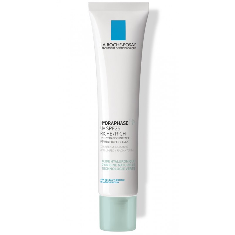 La Roche Posay-phas Hydraphase Ha Uv Riche 40 Ml La Roche Posay - 1