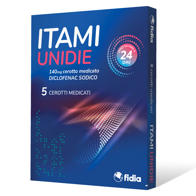 Itami Unidie Cerotti Medicati per Contusioni e Dolori Muscolari 5 Pezzi Itami - 1