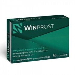 Pharmawin Winprost 30 Capsule - Integratori per prostata - 984864431 - Pharmawin - € 19,96