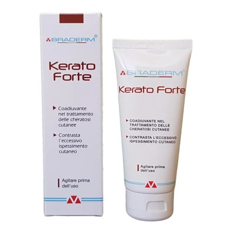 KERATO FORTE CREMA 100 ML BRADERM  - 1