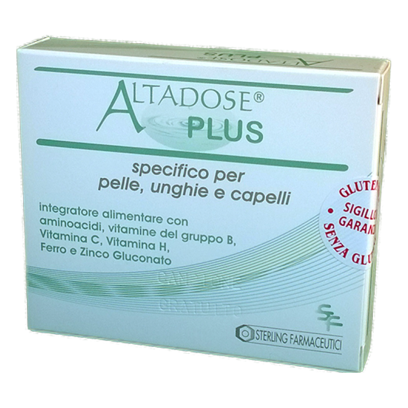 ALTADOSE PLUS COMPRESSE  - 1