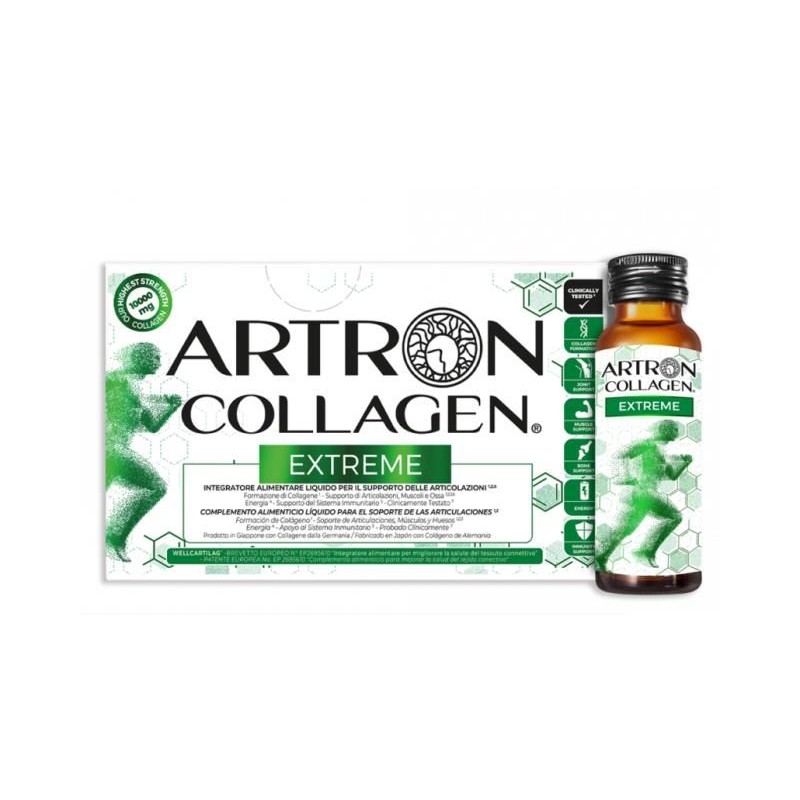 GOLD COLLAGEN ARTRON 10 FLACONCINI EXTREME Gold Collagen - 1