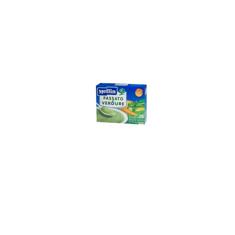 Danone Nutricia Soc. Ben. Mellin Passato Verdure 8 Bustine 8 G Mellin - 1