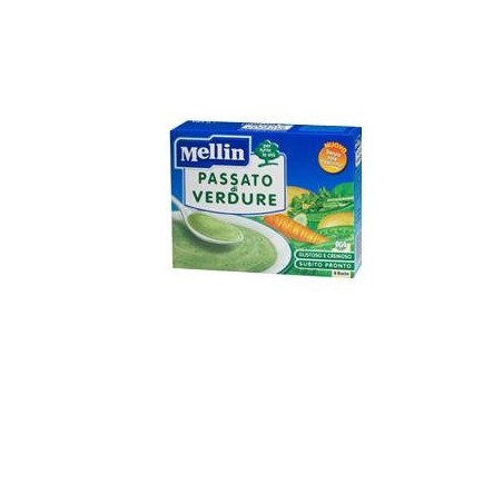 Danone Nutricia Soc. Ben. Mellin Passato Verdure 8 Bustine 8 G Mellin - 1