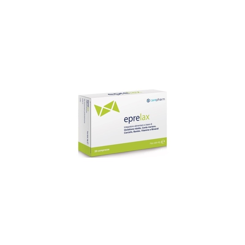 Carepharm Eprelax 20 Compresse Carepharm - 1