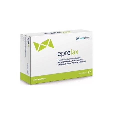 Carepharm Eprelax 20 Compresse Carepharm - 1