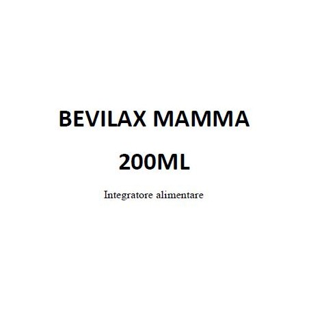 Codefar Bevilax Mamma 200 Ml - Rimedi vari - 983036373 - Codefar - € 12,16