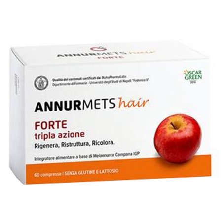 Ngn Healthcare-new Gen. Nut. Annurmets Hair Forte Tripla Azione 60 Compresse Ngn Healthcare-new Gen. Nut. - 1