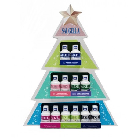 Meda Pharma Saugella Mini Loves Natale Espositore 24 Pezzi - Rimedi vari - 982760744 - Meda Pharma - € 56,91