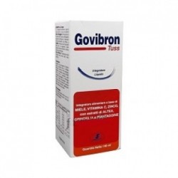 GOVIBRON TUSS TOSSE SECCA E GRASSA 140 ML  - 2