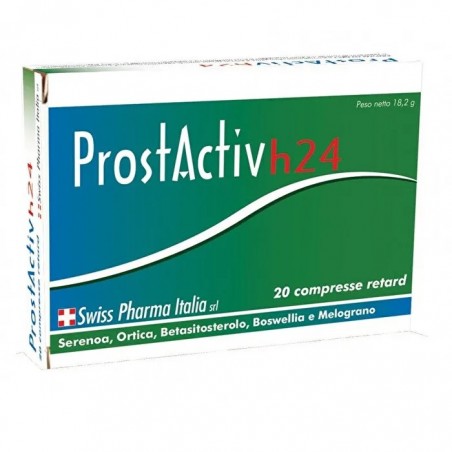 Swiss Pharma Italia Prostactiv H24 20 Compresse Retard Swiss Pharma Italia - 1