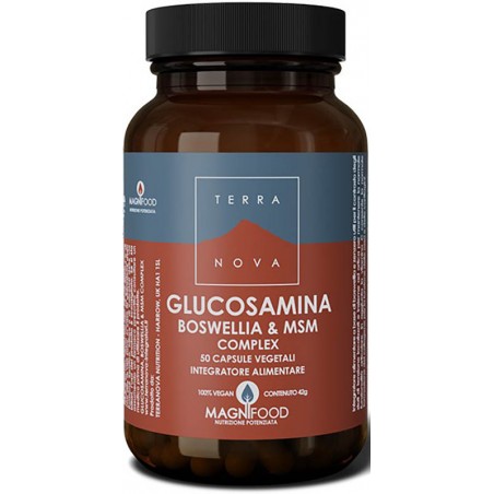 Forlive Terranova Complesso Di Glucosamina Boswellia E Msm 50 Capsule Forlive - 1