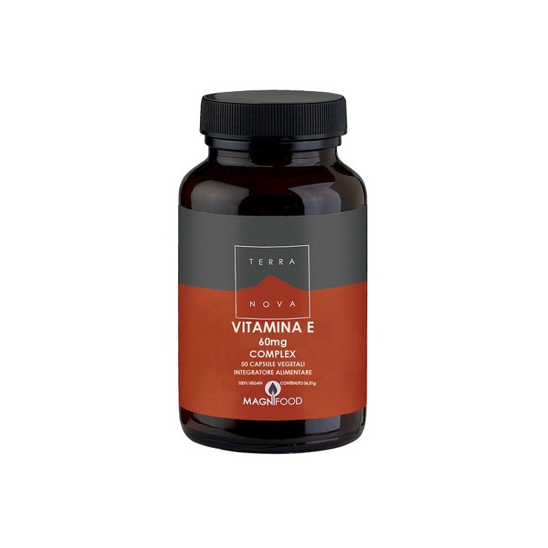 Forlive Terranova Vitamina E Complex 50 Capsule Forlive - 1