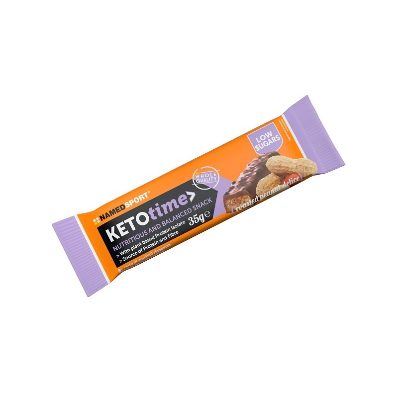 Namedsport Ketotime Bar Roasted Peanut 35 G Namedsport - 1