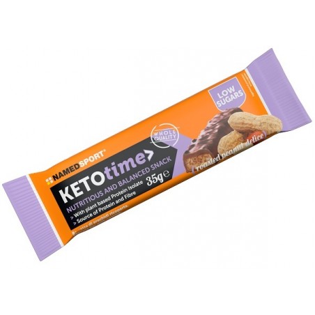 Namedsport Ketotime Bar Roasted Peanut 35 G Namedsport - 1